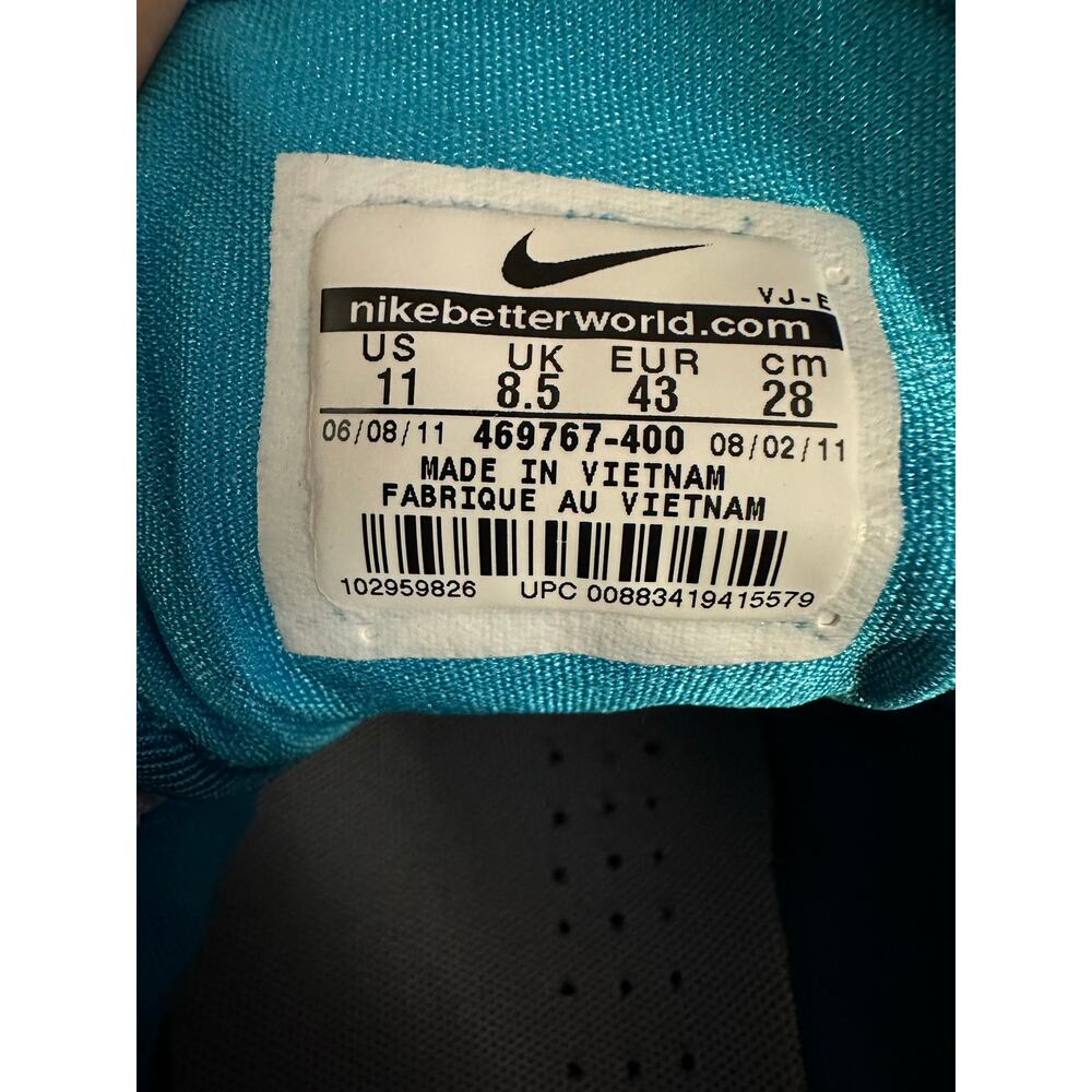 Nike Wmns Free TR Fit Winter 'Neo Turquoise' - Size 11 - Picture 7 of 8